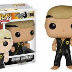 Funko Pop: Movies: Karate Kid - Johnny Lawrence Figure + FUNKO PROTECTIVE CASE