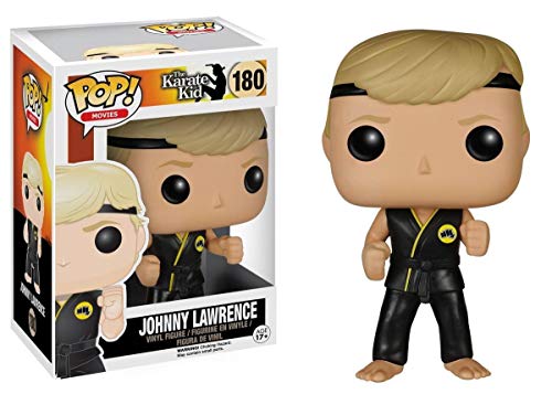 Funko Pop: Movies: Karate Kid - Johnny Lawrence Figure + FUNKO PROTECTIVE CASE