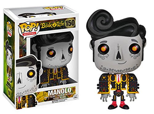 Funko POP Movies Action Figure: Book of Life - Manolo Remembered