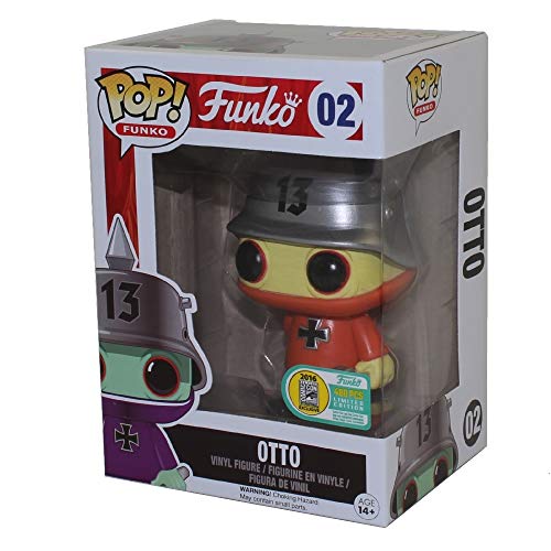 Funko 2016 SDCC Pop! Spastik Plastik Otto (Orange - 480pc LE)