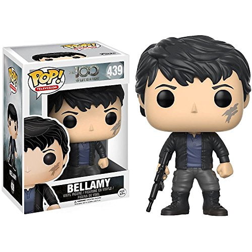 Funko POP TV The 100 Bellamy Blake Toy Figure