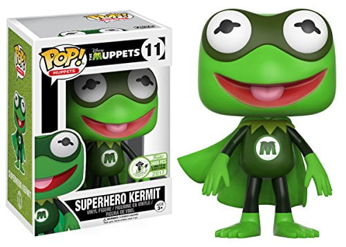ECCC POP Muppets Superhero Kermit 2017