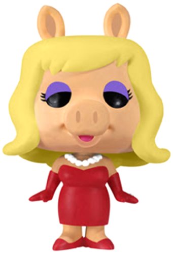 Funko POP! Muppets: Most Wanted - Miss Piggy Action Figure