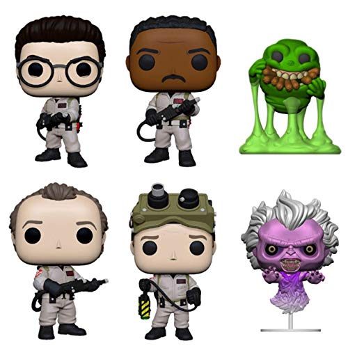 Funko Pop! Movies: Ghostbusters Series 2 Collectible Vinyl Figures, 3.75" (Set of 6)