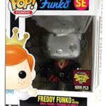 Funko Pop! Freddy as Destro - Blacklight Battle 2022 Limited Edition Funko Pop! Freddy as Destro - Blacklight Battle 2022 Limited Edition