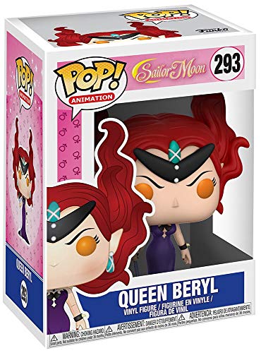Funko - POP Sailor Moon Queen Beryl Exclusive Figure, Multi-Colour (21766)