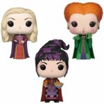 Funko Disney: POP! Hocus Pocus Collectors Set - Sarah with Spider, Winifred with Magic, Mary with Cheese Puffs