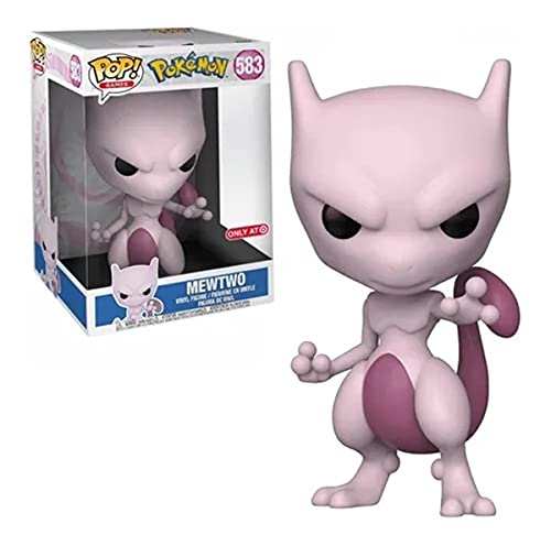 Funko POP! Games: Pokemon Mewtwo 10"