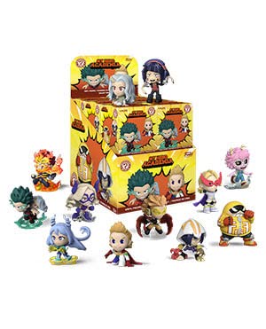 Funko Mystery Mini Case My Hero Academia MHA - Manufacturer's Display Case of 12