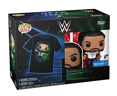 Funko Pop! Pop & Tee: WWE - Roman Reigns - XL Exclusive