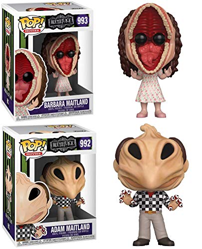 Beetlejuice: Adam Maitland Transformed & Barbara Maitland Transformed Vinyl Figurine Collectors Set (Box Protectors Included)