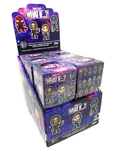 Funko Marvel What If...? Mystery Mini Blind Box Display (Case of 12)