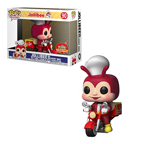 Jollibee on Delivery Bike Pop Rides Funko Pop