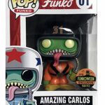 Funko 2016 Funkoween Frightnight Exclusive Pop! Spastik Plastik Amazing Carlos (1,500pc LE)