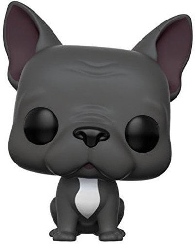 Funko POP Pets French Bulldog Action Figure, Grey