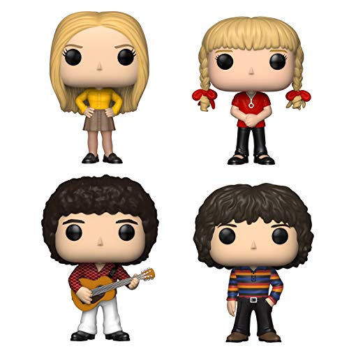 Funko TV: Pop! The Brady Bunch Collectors Set - Marcia Brady, Cindy Brady, Greg Brady, Peter Brady Toy