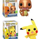 When You Catch All Them Pokemans Funko Pop Games Pokemon Bundle: Pikachu Flocked Exclusive 553 + Charmander Metallic Summer Convention Exclusive 455 (2 Rare Pops!) When You Catch All Them Pokemans Funko Pop Games Pokemon Bundle: Pikachu Flocked Exclusive 553 + Charmander Metallic Summer Convention Exclusive 455 (2 Rare Pops!)