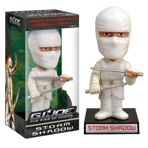 Funko G.I. Joe Storm Shadow Wacky Wobbler
