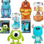 Form of Monster Kingdom Inc. Figure Soda George Sanderson Bundled with Pop! Display Character Disney pin! Bundled with Sulley + Mike Wazowski + Sulley Blue Vinyl Can 4-Items Form of Monster Kingdom Inc. Figure Soda George Sanderson Bundled with Pop! Display Character Disney pin! Bundled with Sulley + Mike Wazowski + Sulley Blue Vinyl Can 4-Items