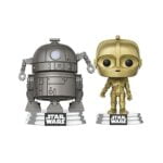 Funko POP! Star Wars C-3PO and R2-D2 Concept Series 2 Pack Bobble Heads Vinyl Figures (Exclusive) Funko POP! Star Wars C-3PO and R2-D2 Concept Series 2 Pack Bobble Heads Vinyl Figures (Exclusive)