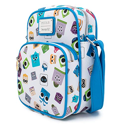 Funko Loungefly Pixar Collection: Pixar Character Crossbody Bag, Amazon Exclusive