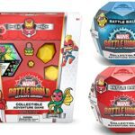 The Marvel Game of Funko Games Bundle: Marvel Battleworld Series 3 Ultimate Armory Set Mega Pack W/ Bonus Series 3 Battle Ball + Series 1 Battle Ball (3 Funko Items) The Marvel Game of Funko Games Bundle: Marvel Battleworld Series 3 Ultimate Armory Set Mega Pack W/ Bonus Series 3 Battle Ball + Series 1 Battle Ball (3 Funko Items)
