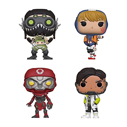 Funko Pop! Apex Legends Set of 4 - Crypto, Octane, Revenant and Wattson