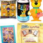 Bear Blacklight Yogi Cartoon Figure Soda Can Exclusive Retro Bundled with Nostalgia Pop Culture Hanna-Barbera Wacky 3D Hanger Blind Bag WB + Spoof Mini Icons + Alien Widget Trading Cards 4 Items Bear Blacklight Yogi Cartoon Figure Soda Can Exclusive Retro Bundled with Nostalgia Pop Culture Hanna-Barbera Wacky 3D Hanger Blind Bag WB + Spoof Mini Icons + Alien Widget Trading Cards 4 Items