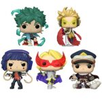 Funko POP! Animation: My Hero Academia- Hawks Inasa Yoarashi Yuga Aoyama Deku w/Gloves and Kyouka Jirou Funko POP! Animation: My Hero Academia- Hawks Inasa Yoarashi Yuga Aoyama Deku w/Gloves and Kyouka Jirou