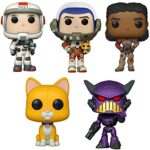 Funko POP Disney: Lightyear- Buzz Lightyear (XL-01) Buzz Lightyear (XL-15) with Sox Izzy Hawthorne Sox and Zurg Funko POP Disney: Lightyear- Buzz Lightyear (XL-01) Buzz Lightyear (XL-15) with Sox Izzy Hawthorne Sox and Zurg