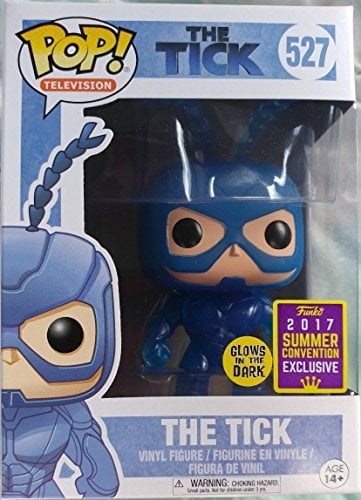 Funko POP! SDCC 2017 Summer Convention Exclusives - The Tick Vinyl Figure