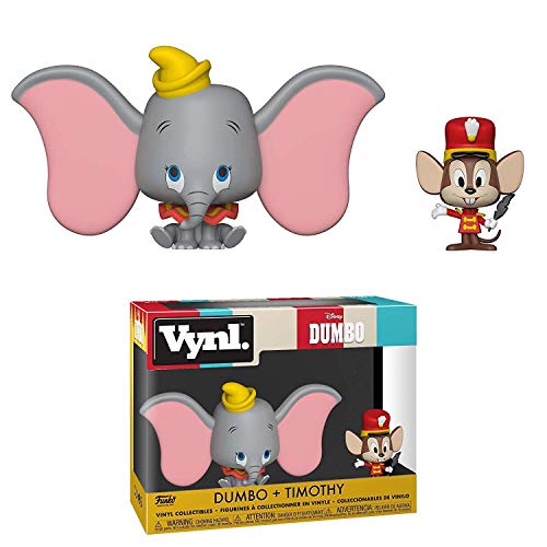 FUNKO VYNL: Dumbo - Dumbo & Timothy