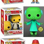 A Couple of Springfield's Goofballs- Simpsons Funko Pop! Exclusive Bundle: 2021 Summer Convention Homer 1144 + Px Previews GITD Glowing Mr. Burns 1162 + Nelson Muntz Exclusive 1205 (3 Items) A Couple of Springfield's Goofballs- Simpsons Funko Pop! Exclusive Bundle: 2021 Summer Convention Homer 1144 + Px Previews GITD Glowing Mr. Burns 1162 + Nelson Muntz Exclusive 1205 (3 Items)