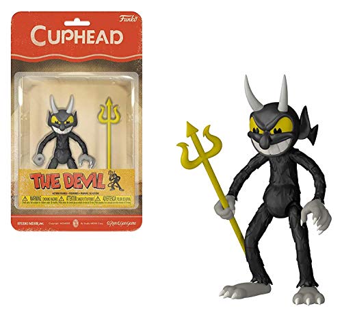 Funko Cuphead - The Devil Collectible Figure, Multicolor