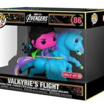 Funko Pop! Marvel Black Light Vinyl Figure Collection MCU Glow Toy (Valkyrie's Flight) Funko Pop! Marvel Black Light Vinyl Figure Collection MCU Glow Toy (Valkyrie's Flight)