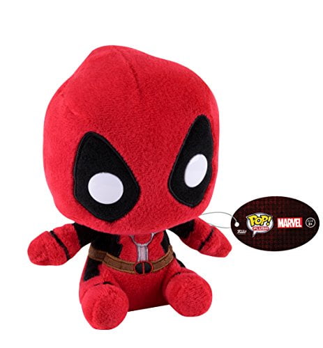 Funko POP Plush Regular Marvel Deadpool Toy Figure