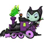 Funko POP! Disney Villains Train Maleficent in Engine