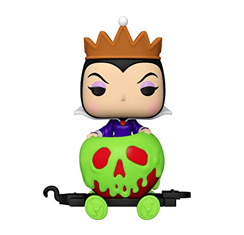 Funko POP! Disney Villains Train Evil Queen in Apple Cart Exclusive