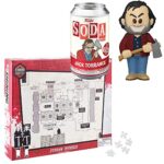 Screaming Horror Pop Figure The Shining Jack Torrance Soda Vinyl Bundled with Nightmare Overlook Hotel Puzzle Layout Image 2 Items