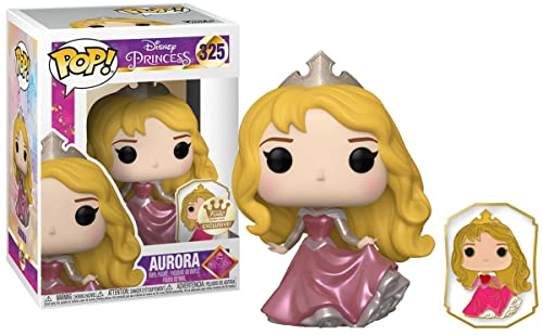POP! Ultimate Princess Collection - Aurora POP & Pin Vinyl Figure - Shop Exclusive