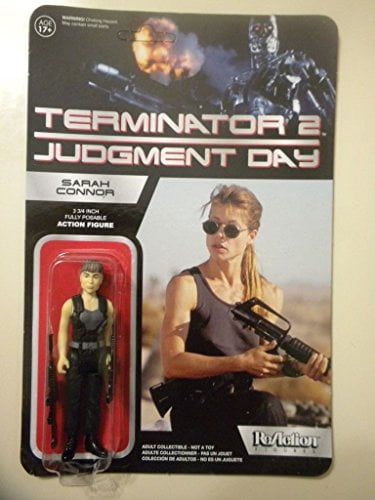 Funko ReAction: Terminator 2 - Sarah Connor Action Figure (chase)