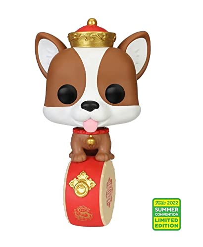 Funko POP Asia Chinese Acrobats Wang Wang Dog Mindstyle SDCC 2022 Exclusive