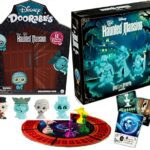 Haunted Souls Disney Mansion Exclusive Ghosts Hitchhiking Doorable Characters Mini Figures Bundled with Call to Spirits Board Game Spooky Creepy 2 Items