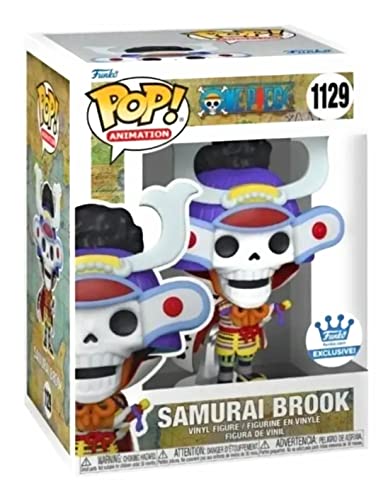 One Piece Samurai Brook Exclusive Vinyl Figure
