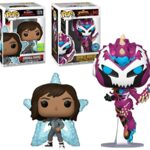 New Leading Ladies of The Next Phase of MCU Marvel Funko Bundle: Maximum Venom Venomized Ironheart Exclusive 842 + Doctor Strange Multiverse of Madness America Chavez SDCC Exclusive 1070 (2 Pops!) New Leading Ladies of The Next Phase of MCU Marvel Funko Bundle: Maximum Venom Venomized Ironheart Exclusive 842 + Doctor Strange Multiverse of Madness America Chavez SDCC Exclusive 1070 (2 Pops!)