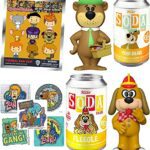 Average Bear Yogi Figure Soda Bundled with TV Banana Splits Fleegle + Cartoon WB Blind Bag Character Hanger Jetsons, Flintstones Wacky Races + Scooby Doo Stickers 4 Items Average Bear Yogi Figure Soda Bundled with TV Banana Splits Fleegle + Cartoon WB Blind Bag Character Hanger Jetsons, Flintstones Wacky Races + Scooby Doo Stickers 4 Items