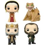 Funko POP! TV: House of the Dragon- Syrax Rhaenyra Targaryen Viserys Targaryen and Otto Hightower Funko POP! TV: House of the Dragon- Syrax Rhaenyra Targaryen Viserys Targaryen and Otto Hightower