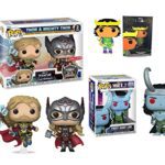 Thor + Friends Marvel Thor Love and Thunder/ Loki / What If?... Funko Pop! Bundle: Thor + Mighty Thor 2 Pack Exclusive/ Frost Giant Loki 972/ Kid Loki Pop! Pin SE Exclusive (3 Items) Thor + Friends Marvel Thor Love and Thunder/ Loki / What If?... Funko Pop! Bundle: Thor + Mighty Thor 2 Pack Exclusive/ Frost Giant Loki 972/ Kid Loki Pop! Pin SE Exclusive (3 Items)