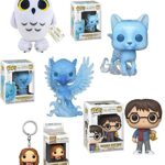 The Wizarding Worlds Coolest Creatures Funko Bundle: Harry Potter 122 + Pocket Pop! Hermoione + (Albus Dumbledore) 127 + Patronus (Minerva McGonagall) 129 + Pop! Plushie Harry Potter Hedwig 4" (5pcs) The Wizarding Worlds Coolest Creatures Funko Bundle: Harry Potter 122 + Pocket Pop! Hermoione + (Albus Dumbledore) 127 + Patronus (Minerva McGonagall) 129 + Pop! Plushie Harry Potter Hedwig 4" (5pcs)