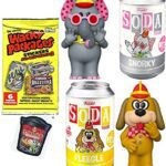 One Two Banana Splits Soda Figure Can Fleegle Tra-La Bundled with Snorky Elephant + Wacky Package Trading Cards Spoof Retro Fun 3-Items One Two Banana Splits Soda Figure Can Fleegle Tra-La Bundled with Snorky Elephant + Wacky Package Trading Cards Spoof Retro Fun 3-Items